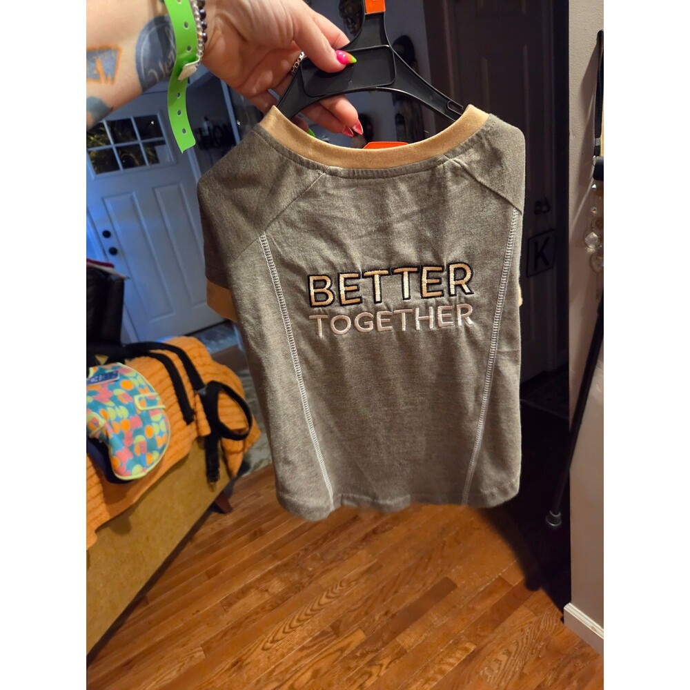 Reddy Large Better Together Dog T-Shirt